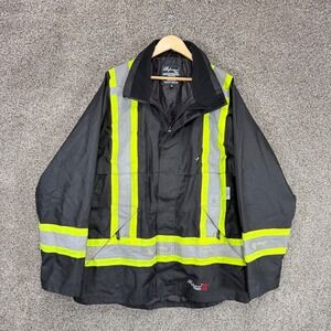 Viking Professional Journeyman 300D‎ FR Safety Jacket Mens 4XL Trilobal Ripstop